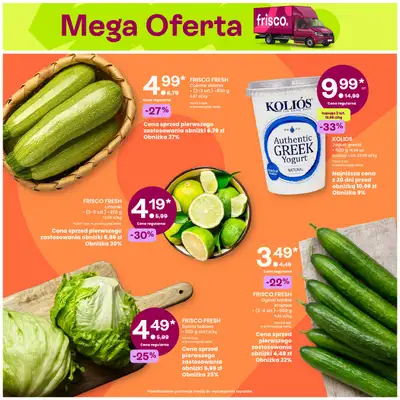 Frisco - gazetka promocyjna Gazetka od poniedziałku 16.06 do niedzieli 29.06 - strona 3
