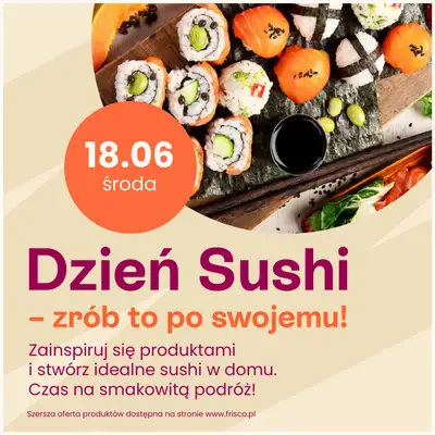 Frisco - gazetka promocyjna Gazetka od poniedziałku 16.06 do niedzieli 29.06 - strona 10