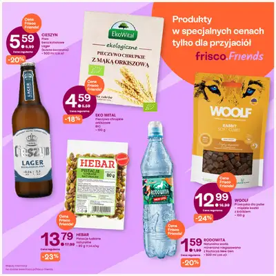 Frisco - gazetka promocyjna Gazetka od poniedziałku 16.06 do niedzieli 29.06 - strona 34