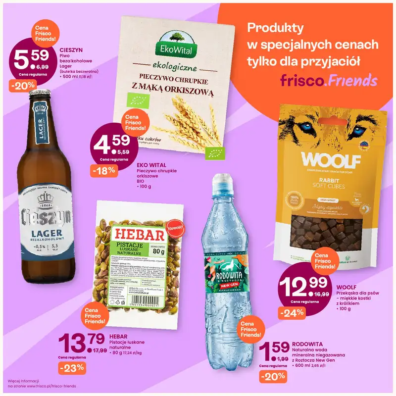 Frisco - gazetka promocyjna Gazetka od poniedziałku 16.06 do niedzieli 29.06 - strona 34