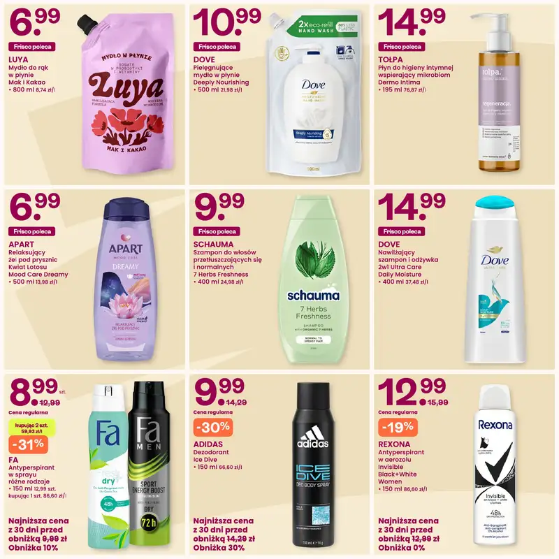 Frisco - gazetka promocyjna Gazetka od poniedziałku 16.06 do niedzieli 29.06 - strona 20