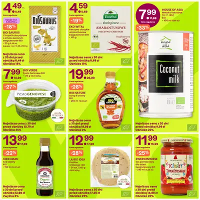 Frisco - gazetka promocyjna Gazetka od poniedziałku 16.06 do niedzieli 29.06 - strona 6