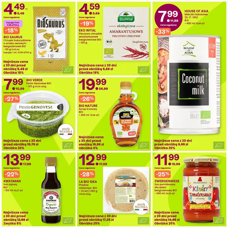 Frisco - gazetka promocyjna Gazetka od poniedziałku 16.06 do niedzieli 29.06 - strona 6