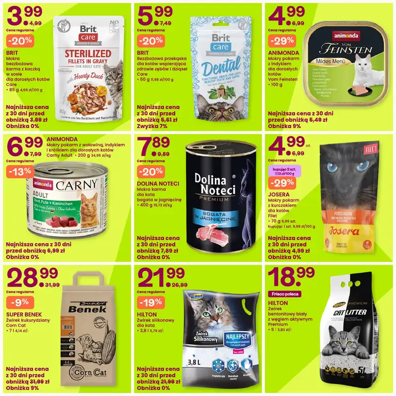 Frisco - gazetka promocyjna Gazetka od poniedziałku 16.06 do niedzieli 29.06 - strona 29