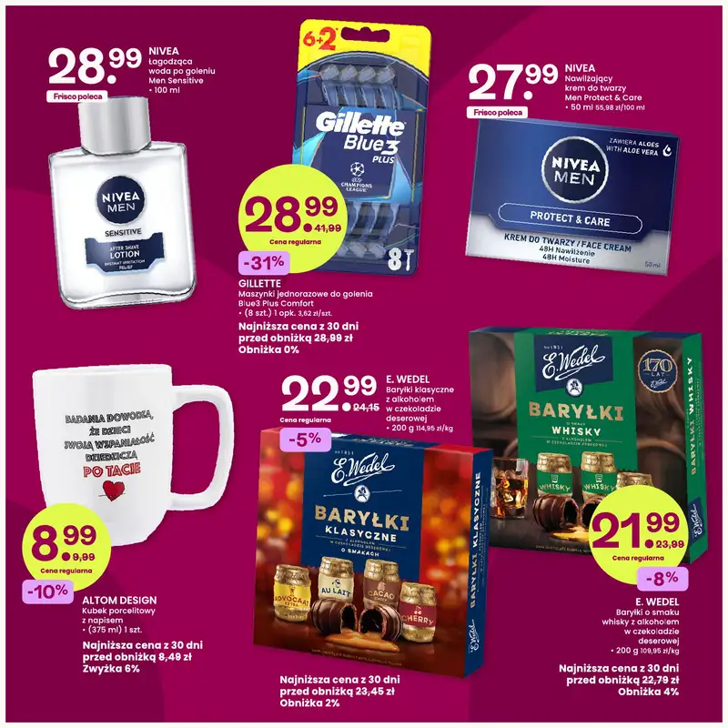 Frisco - gazetka promocyjna Gazetka od poniedziałku 16.06 do niedzieli 29.06 - strona 14