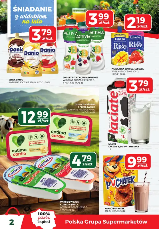 Top Market - gazetka promocyjna Gazetka od wtorku 17.06 do niedzieli 29.06 - strona 2