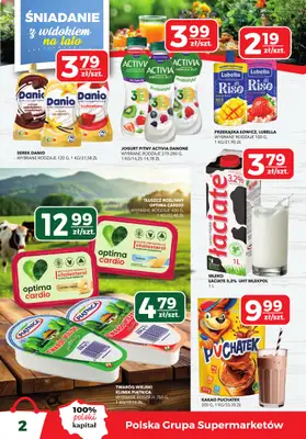 Top Market - gazetka promocyjna Gazetka od wtorku 17.06 do niedzieli 29.06 - strona 2 Top Market - gazetka promocyjna Gazetka od wtorku 17.06 do niedzieli 29.06 - strona 2