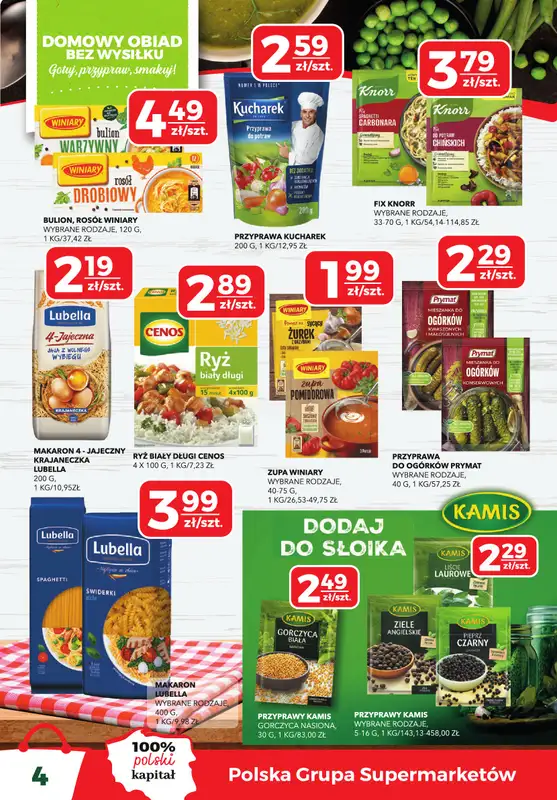 Top Market - gazetka promocyjna Gazetka od wtorku 17.06 do niedzieli 29.06 - strona 4