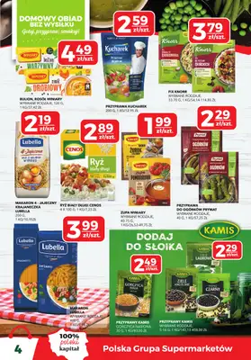 Top Market - gazetka promocyjna Gazetka od wtorku 17.06 do niedzieli 29.06 - strona 4 Top Market - gazetka promocyjna Gazetka od wtorku 17.06 do niedzieli 29.06 - strona 4