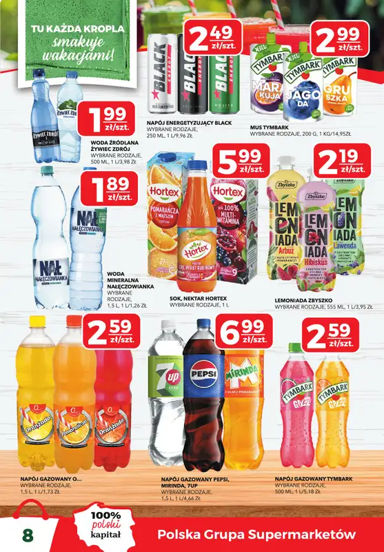 Top Market - gazetka promocyjna Gazetka od wtorku 17.06 do niedzieli 29.06 - strona 8