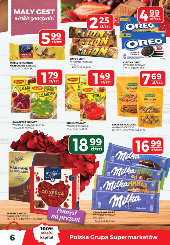 Top Market - gazetka promocyjna Gazetka od wtorku 17.06 do niedzieli 29.06 - strona 6