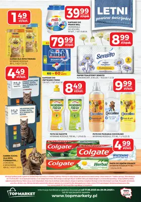 Top Market - gazetka promocyjna Gazetka od wtorku 17.06 do niedzieli 29.06 - strona 12 Top Market - gazetka promocyjna Gazetka od wtorku 17.06 do niedzieli 29.06 - strona 12