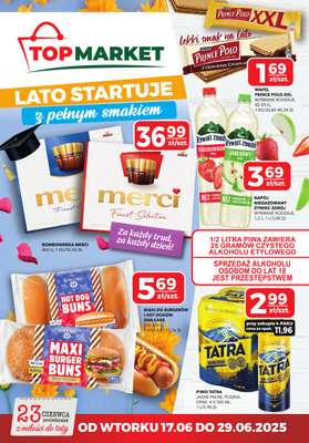 Top Market - gazetka promocyjna Gazetka od wtorku 17.06 do niedzieli 29.06