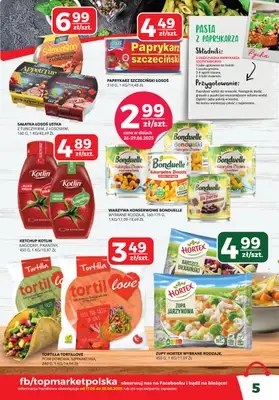 Top Market - gazetka promocyjna Gazetka od wtorku 17.06 do niedzieli 29.06 - strona 5 Top Market - gazetka promocyjna Gazetka od wtorku 17.06 do niedzieli 29.06 - strona 5