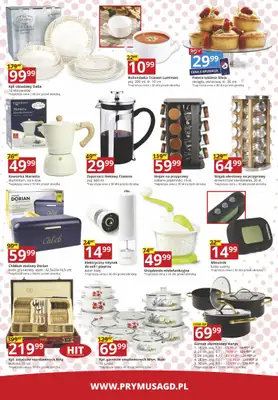 Prymus AGD - gazetka promocyjna Gazetka od poniedziałku 16.06 do soboty 05.07 - strona 2