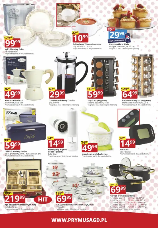 Prymus AGD - gazetka promocyjna Gazetka od poniedziałku 16.06 do soboty 05.07 - strona 2