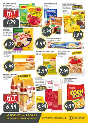 Słoneczko - gazetka promocyjna Gazetka od środy 18.06 do niedzieli 29.06 - strona 6 Słoneczko - gazetka promocyjna Gazetka od środy 18.06 do niedzieli 29.06 - strona 6