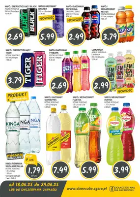 Słoneczko - gazetka promocyjna Gazetka od środy 18.06 do niedzieli 29.06 - strona 10 Słoneczko - gazetka promocyjna Gazetka od środy 18.06 do niedzieli 29.06 - strona 10