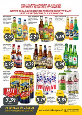 Słoneczko - gazetka promocyjna Gazetka od środy 18.06 do niedzieli 29.06 - strona 11 Słoneczko - gazetka promocyjna Gazetka od środy 18.06 do niedzieli 29.06 - strona 11