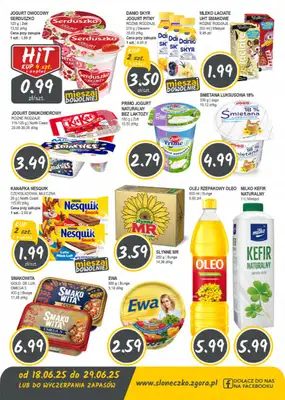 Słoneczko - gazetka promocyjna Gazetka od środy 18.06 do niedzieli 29.06 - strona 4 Słoneczko - gazetka promocyjna Gazetka od środy 18.06 do niedzieli 29.06 - strona 4