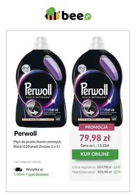Bee.pl - gazetka promocyjna Do -22% płyny do prania Perwoll od poniedziałku 16.06  - strona 5 Bee.pl - gazetka promocyjna Do -22% płyny do prania Perwoll od poniedziałku 16.06  - strona 5