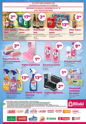 Bliski - gazetka promocyjna Gazetka od wtorku 17.06 do niedzieli 29.06 - strona 4