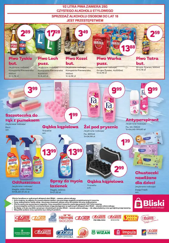 Bliski - gazetka promocyjna Gazetka od wtorku 17.06 do niedzieli 29.06 - strona 4