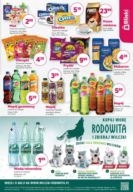 Bliski - gazetka promocyjna Gazetka od wtorku 17.06 do niedzieli 29.06 - strona 3