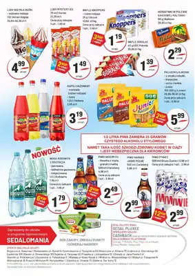 Sedal - gazetka promocyjna Gazetka od środy 18.06 do wtorku 24.06 - strona 4