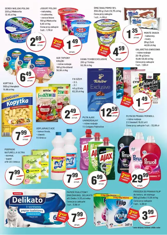 Sedal - gazetka promocyjna Gazetka od środy 18.06 do wtorku 24.06 - strona 3