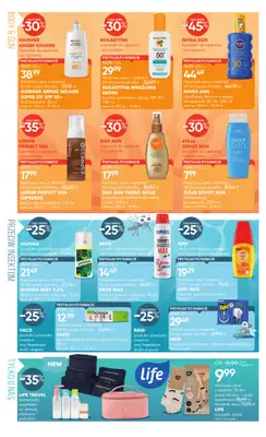 Super-Pharm - gazetka promocyjna Gazetka Summer Sale od środy 18.06 do czwartku 03.07 - strona 4 Super-Pharm - gazetka promocyjna Gazetka Summer Sale od środy 18.06 do czwartku 03.07 - strona 4