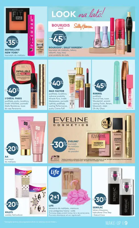 Super-Pharm - gazetka promocyjna Gazetka Summer Sale od środy 18.06 do czwartku 03.07 - strona 9