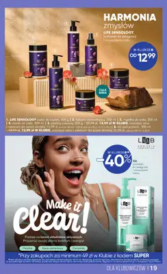 Super-Pharm - gazetka promocyjna Gazetka Summer Sale od środy 18.06 do czwartku 03.07 - strona 19 Super-Pharm - gazetka promocyjna Gazetka Summer Sale od środy 18.06 do czwartku 03.07 - strona 19