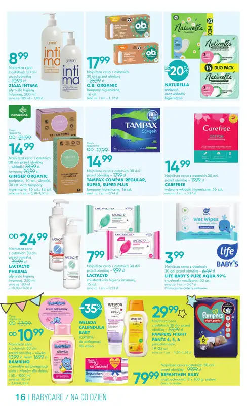 Super-Pharm - gazetka promocyjna Gazetka Summer Sale od środy 18.06 do czwartku 03.07 - strona 16