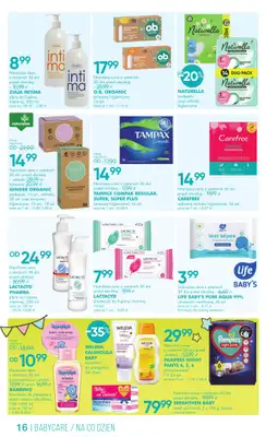 Super-Pharm - gazetka promocyjna Gazetka Summer Sale od środy 18.06 do czwartku 03.07 - strona 16 Super-Pharm - gazetka promocyjna Gazetka Summer Sale od środy 18.06 do czwartku 03.07 - strona 16