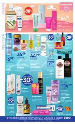 Super-Pharm - gazetka promocyjna Gazetka Summer Sale od środy 18.06 do czwartku 03.07 - strona 6 Super-Pharm - gazetka promocyjna Gazetka Summer Sale od środy 18.06 do czwartku 03.07 - strona 6