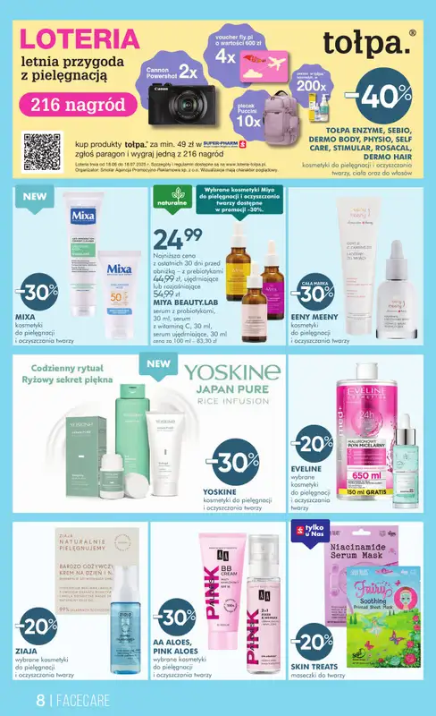 Super-Pharm - gazetka promocyjna Gazetka Summer Sale od środy 18.06 do czwartku 03.07 - strona 8