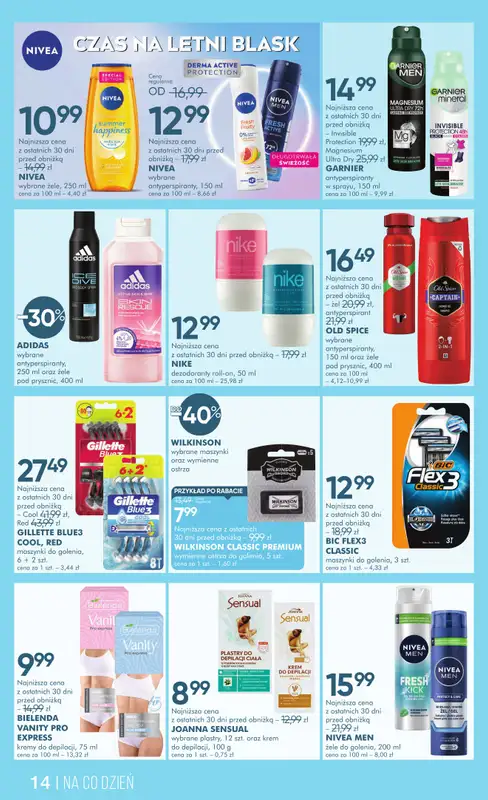 Super-Pharm - gazetka promocyjna Gazetka Summer Sale od środy 18.06 do czwartku 03.07 - strona 14