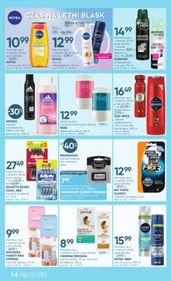 Super-Pharm - gazetka promocyjna Gazetka Summer Sale od środy 18.06 do czwartku 03.07 - strona 14 Super-Pharm - gazetka promocyjna Gazetka Summer Sale od środy 18.06 do czwartku 03.07 - strona 14