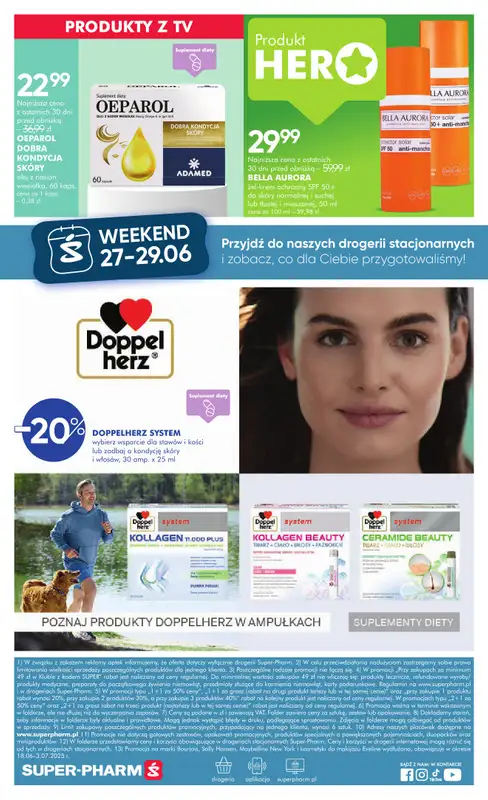 Super-Pharm - gazetka promocyjna Gazetka Summer Sale od środy 18.06 do czwartku 03.07 - strona 20