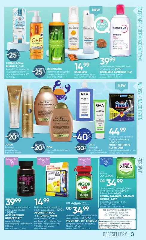 Super-Pharm - gazetka promocyjna Gazetka Summer Sale od środy 18.06 do czwartku 03.07 - strona 3