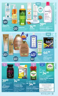 Super-Pharm - gazetka promocyjna Gazetka Summer Sale od środy 18.06 do czwartku 03.07 - strona 3 Super-Pharm - gazetka promocyjna Gazetka Summer Sale od środy 18.06 do czwartku 03.07 - strona 3