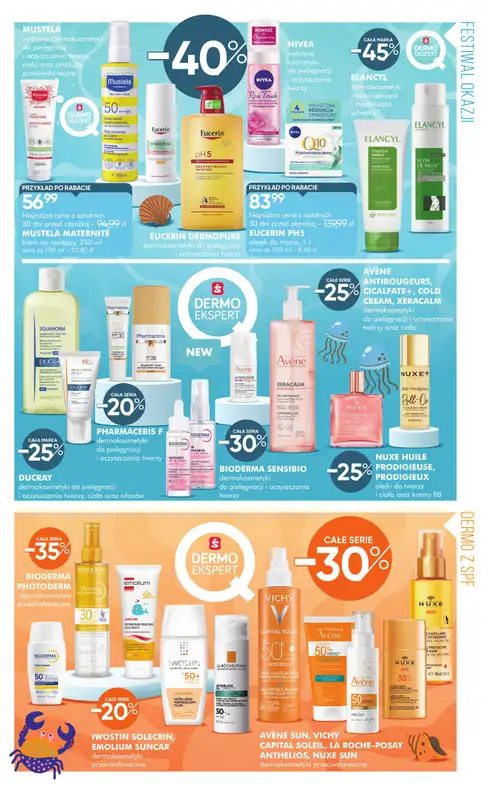 Super-Pharm - gazetka promocyjna Gazetka Summer Sale od środy 18.06 do czwartku 03.07 - strona 5