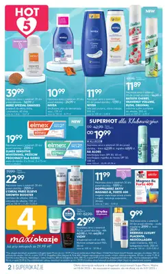 Super-Pharm - gazetka promocyjna Gazetka Summer Sale od środy 18.06 do czwartku 03.07 - strona 2 Super-Pharm - gazetka promocyjna Gazetka Summer Sale od środy 18.06 do czwartku 03.07 - strona 2