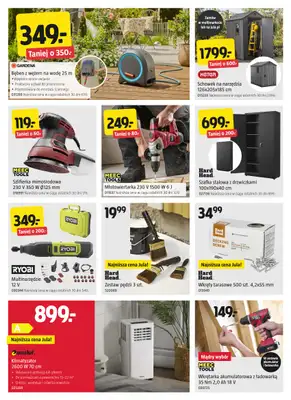 Jula - gazetka promocyjna Gazetka od czwartku 19.06 do środy 02.07 - strona 6 Jula - gazetka promocyjna Gazetka od czwartku 19.06 do środy 02.07 - strona 6