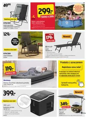 Jula - gazetka promocyjna Gazetka od czwartku 19.06 do środy 02.07 - strona 3 Jula - gazetka promocyjna Gazetka od czwartku 19.06 do środy 02.07 - strona 3