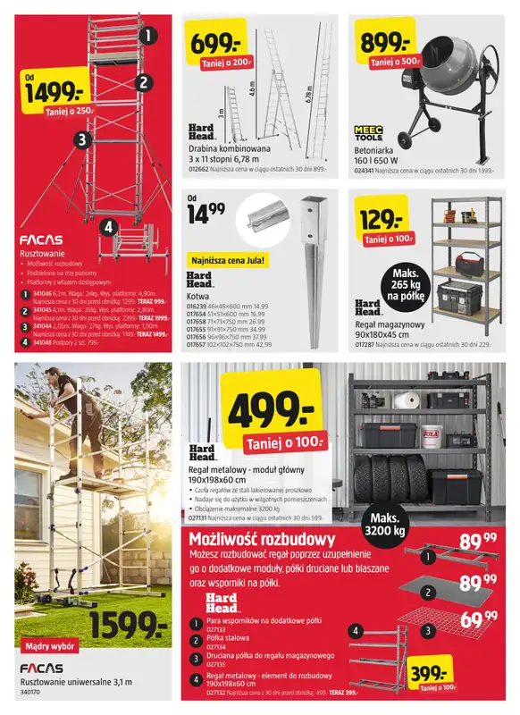 Jula - gazetka promocyjna Gazetka od czwartku 19.06 do środy 02.07 - strona 5