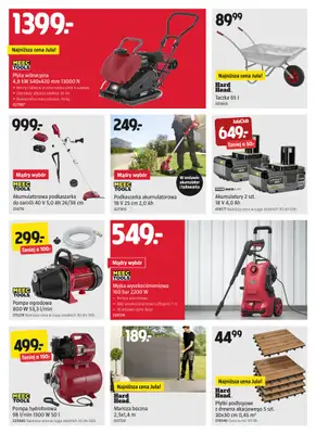 Jula - gazetka promocyjna Gazetka od czwartku 19.06 do środy 02.07 - strona 4 Jula - gazetka promocyjna Gazetka od czwartku 19.06 do środy 02.07 - strona 4