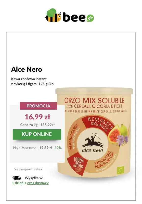 Bee.pl - gazetka promocyjna Zdrowe produkty w HITOWYCH cenach! od wtorku 17.06 do wtorku 24.06 - strona 10