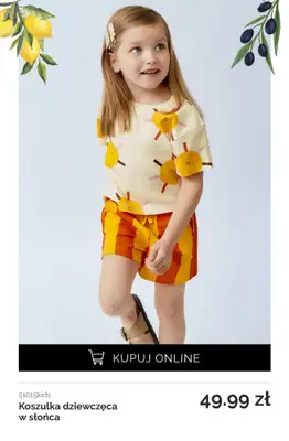 5.10.15 - gazetka promocyjna Kolekcja SYCYLIA od wtorku 17.06  - strona 2